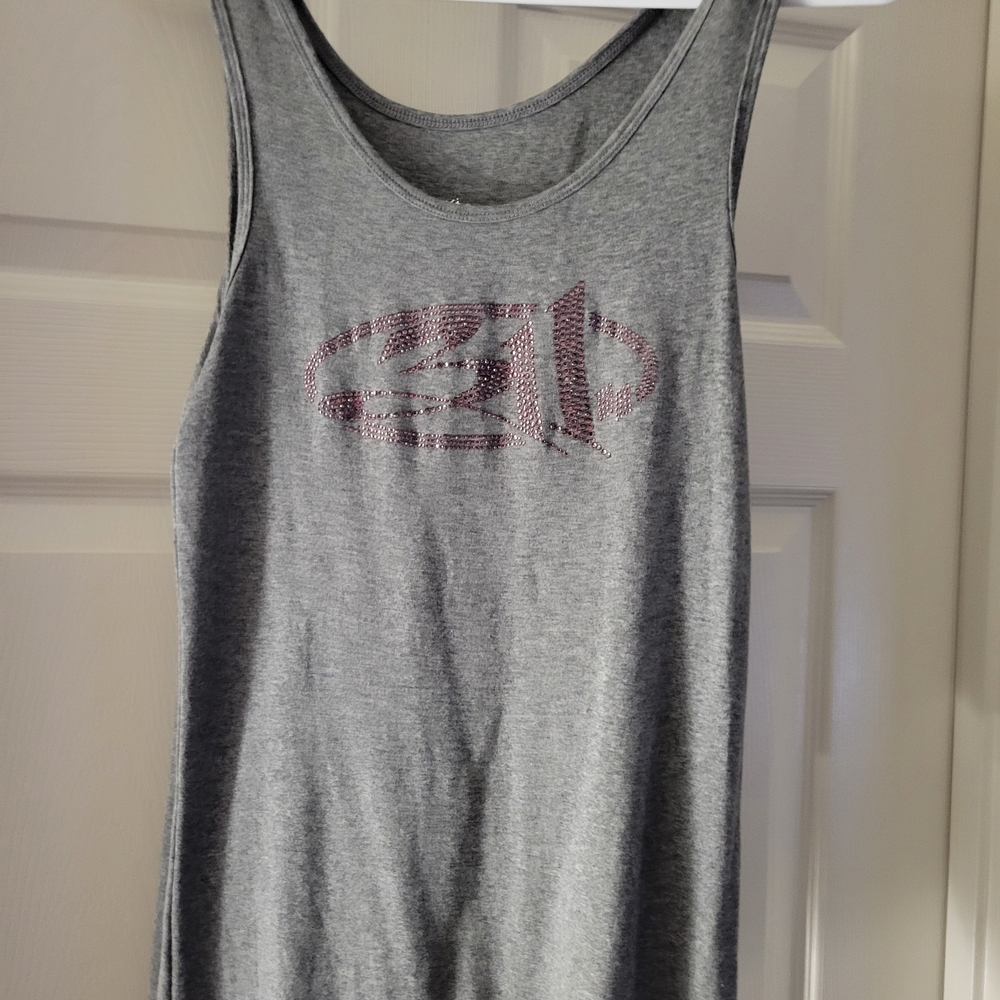 311 Mossimo Supply Co. Gray Tank Top